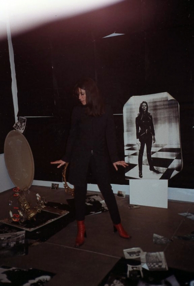 Karen Kilimnik, Mari as Emma Peel - 1965, 2011