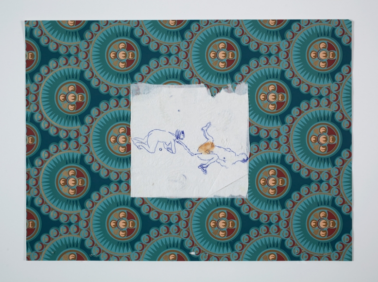 Sue Williams, Handy Stick, 1995