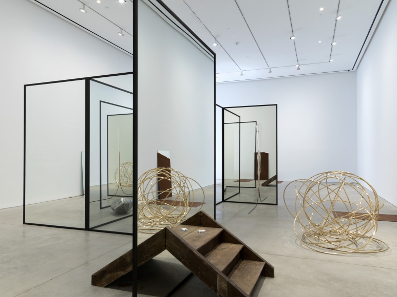 Alicja Kwade, I Rise Again, Changed But The Same, 303 Gallery, 2016