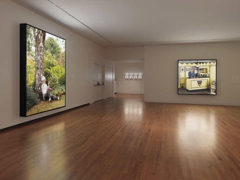 Rodney Graham, Canadian Humourist, Installation view: Vancouver Art Gallery, 2012