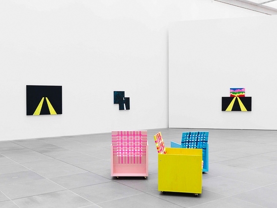 Mary Heilmann, Good Vibrations, 2013, Neues Museum Nürnberg