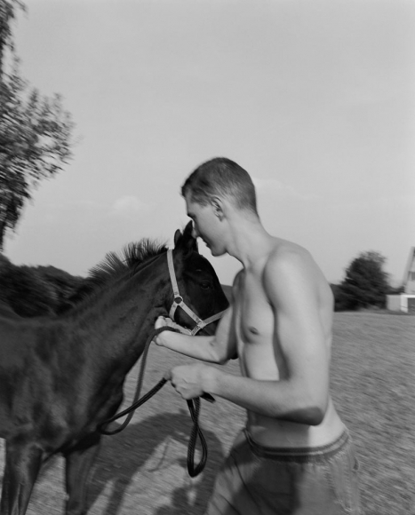 Collier Schorr, Trainer