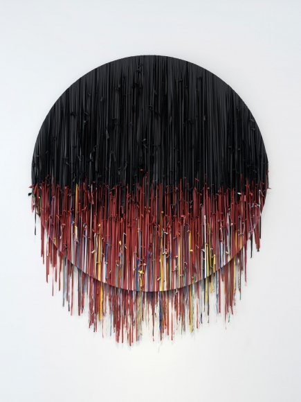 Eva Rothschild, Red Sun, 2016