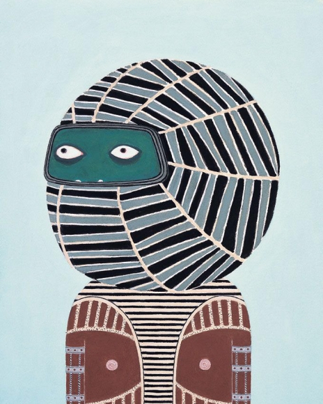 Laylah Ali, Untitled, 2004