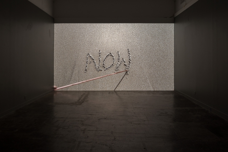 Sam Falls, Installation view: Ballroom Marfa, Texas, March 13 – August 16, 2015