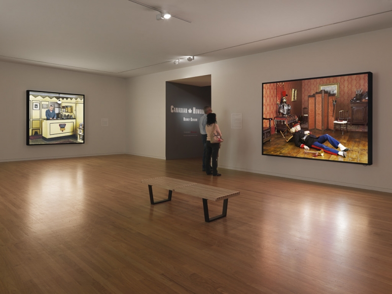 Rodney Graham, Canadian Humourist, Installation view: Vancouver Art Gallery, 2012