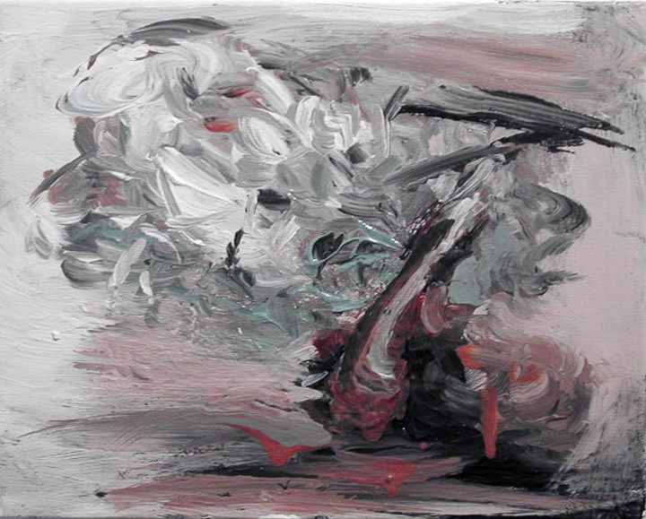 Katy Moran, I'll love you too much or not at all, 2006