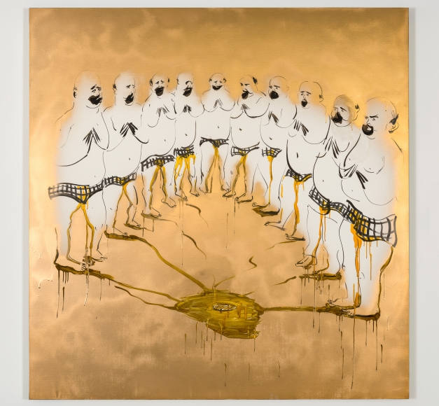 Tala Madani, Sun worship, 2012