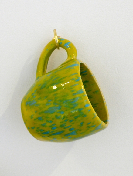 Mary Heilmann & Steve Keister with Rachel Bleiweiss-Sande, Flying Saucer Project: Cup and Saucer, 2008