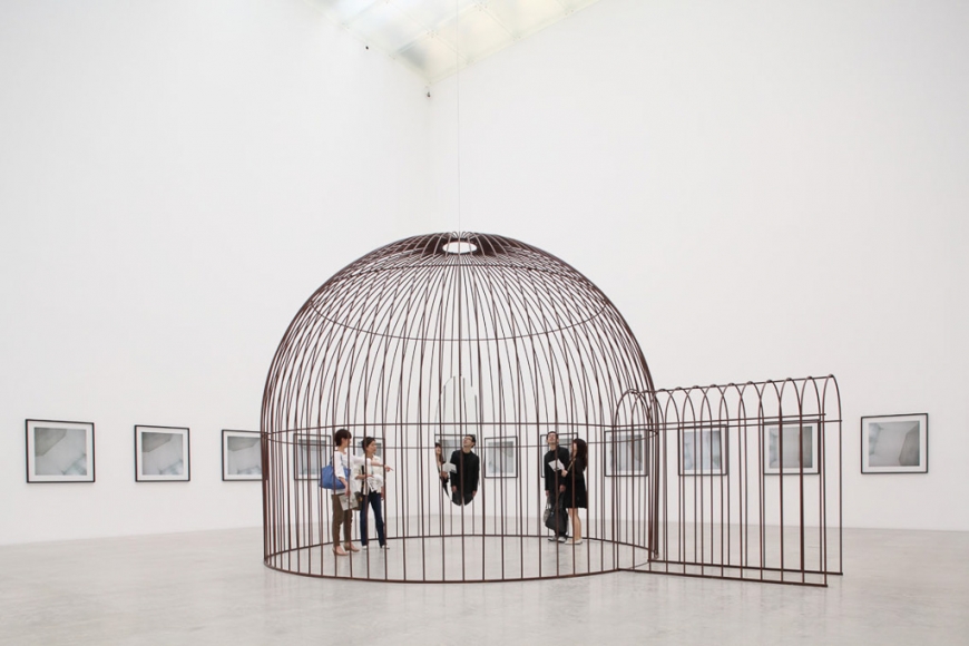 Jeppe Hein, 360°, 21st Century Museum of Contemporary Art, Kanazawa, 2011