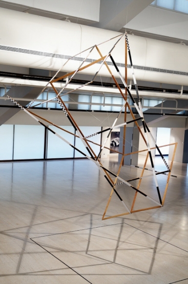 Jane and Louise Wilson, Installation view: Suspended Time, Fundação Calouste Gulbenkian, Lisbon, 2010