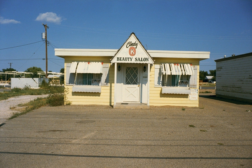 Stephen Shore, Amarillo, Texas, August 1973