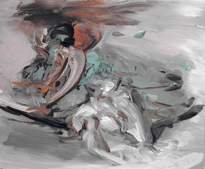 Katy Moran, You Ain't No Lady, 2006
