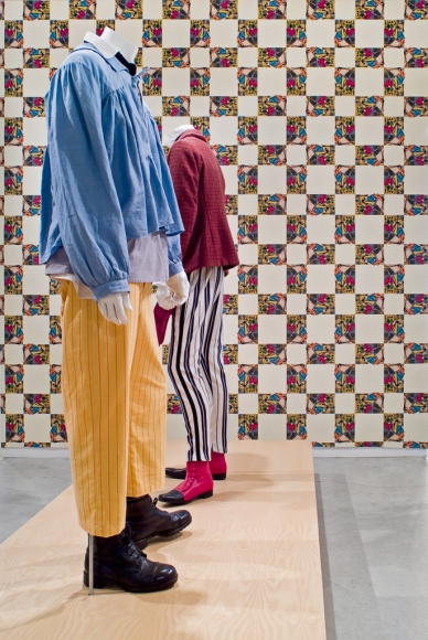 Rodney Graham, A Little Thought: Installation view: Vancouver Art Gallery, 2005