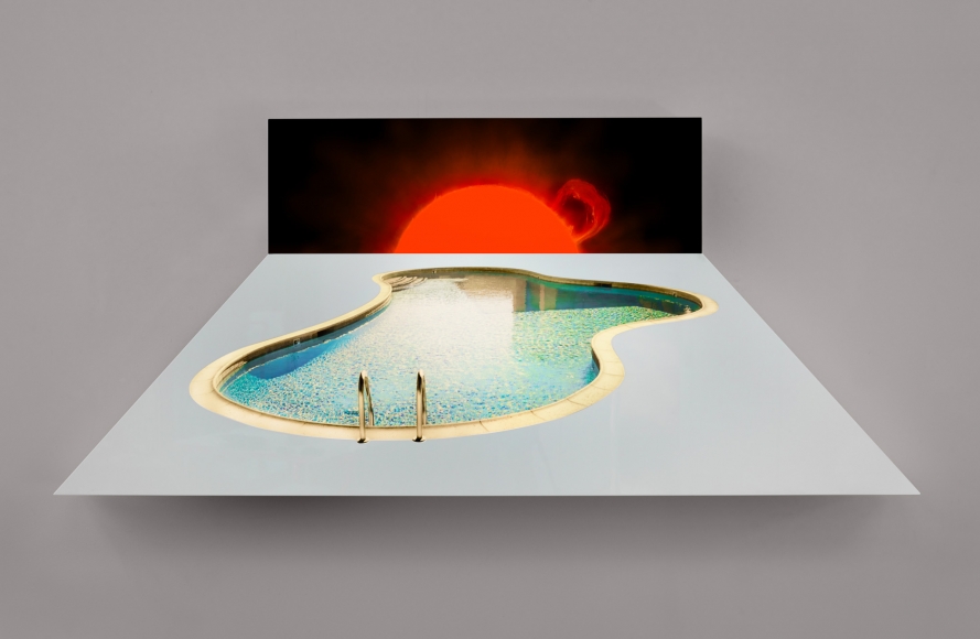 Doug Aitken, SUN POOL, 2014