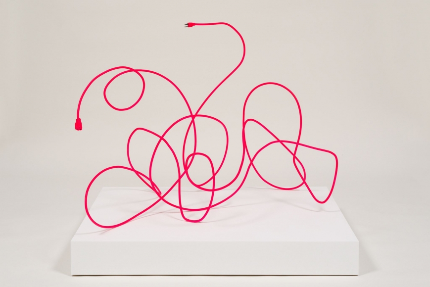 Matt Johnson, Extension Cord 6 (Free Radical), 2015