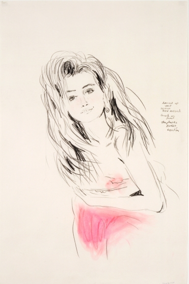 Karen Kilimnik, Dressed Up Waif, Shepherd’s Market, London, 1989