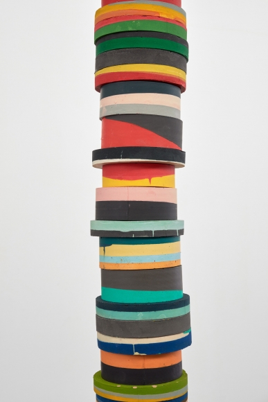 Eva Rothschild, Technical Support (detail), 2016