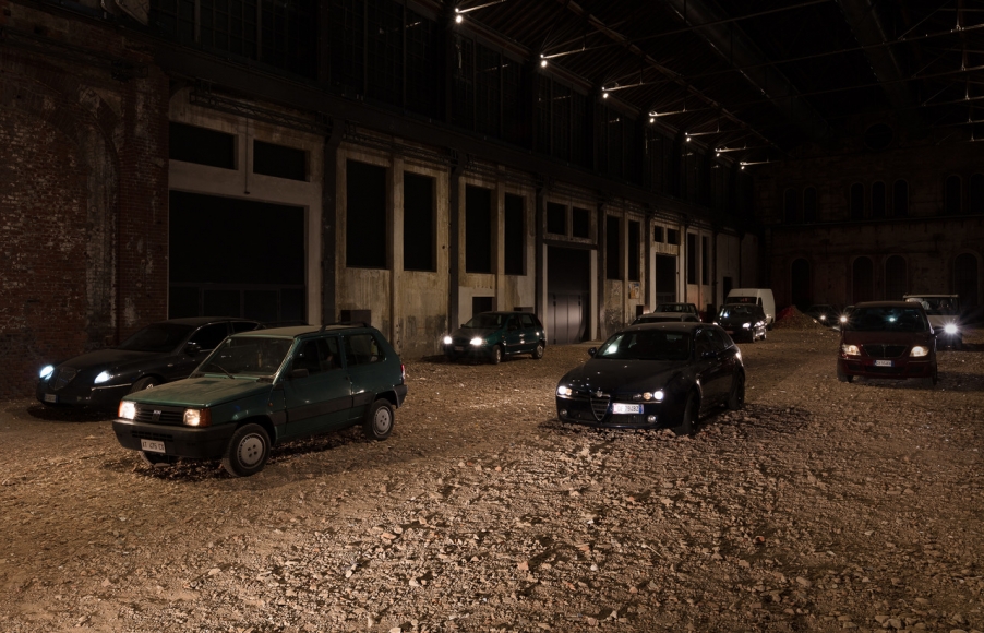 Mike Nelson, Installation view: L'Atteso, OGR - Officine Grandi Riparazioni, Turino, 2018