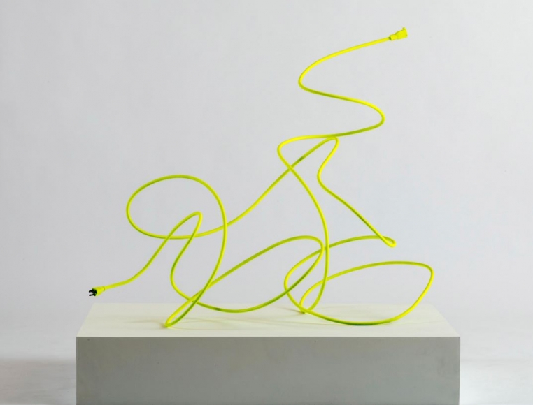 Matt Johnson, Extension Cord 8 (Free Radical), 2013