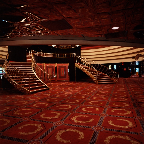Jane and Louise Wilson, Omnimax Cinema, Caesar’s Palace: Las Vegas, Graveyard Time, 1999
