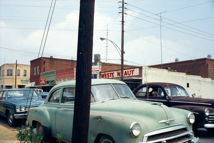 Stephen Shore, Columbia, South Carolina, June 1972