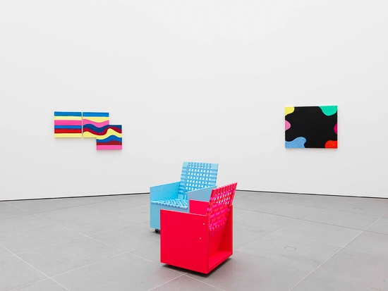 Mary Heilmann, Good Vibrations, 2013, Neues Museum Nürnberg