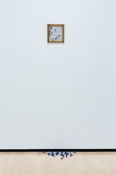 Alicja Kwade, Linienland II, 2017