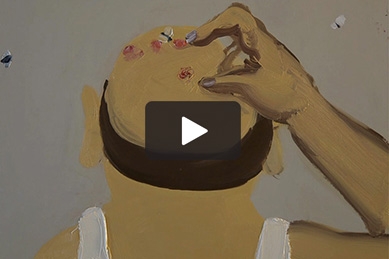Tala Madani, Headbug, 2009
