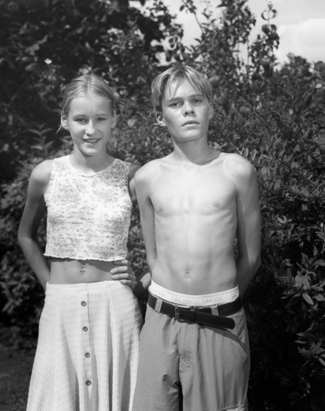 Collier Schorr, Brother and Sister