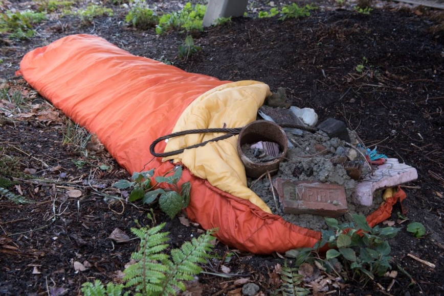 Mike Nelson, Untitled (public sculpture for a redundant space), 2016