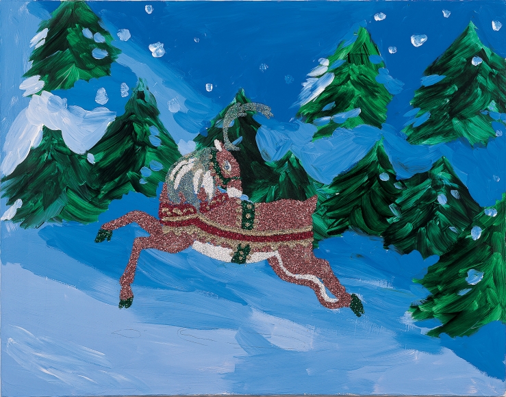 Karen Kilimnik, The Enchanted Watch Russian Fairy Tale, 1998
