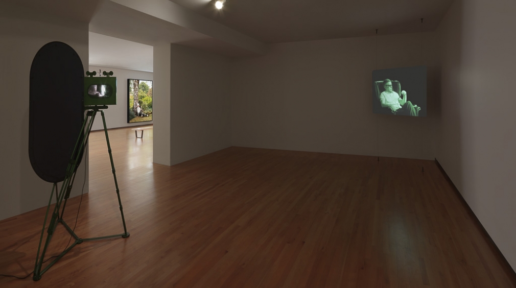 Rodney Graham, Canadian Humourist, Installation view: Vancouver Art Gallery, 2012
