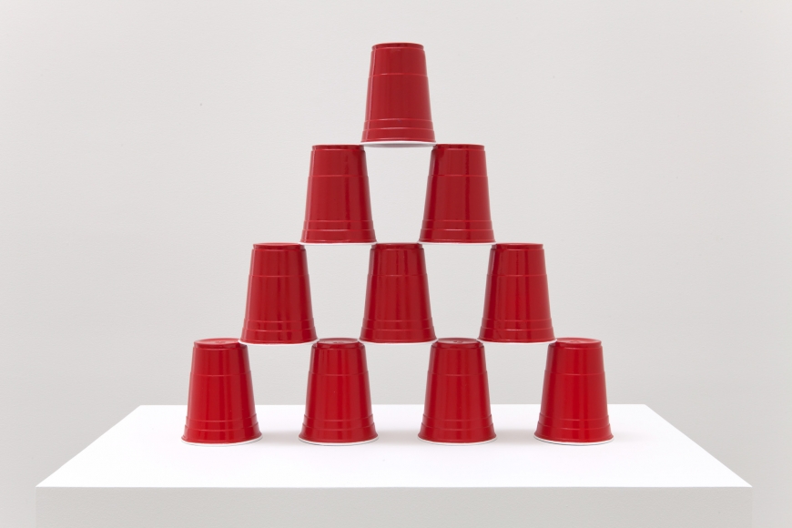 Matt Johnson, Party Cup Pyramid, 2014