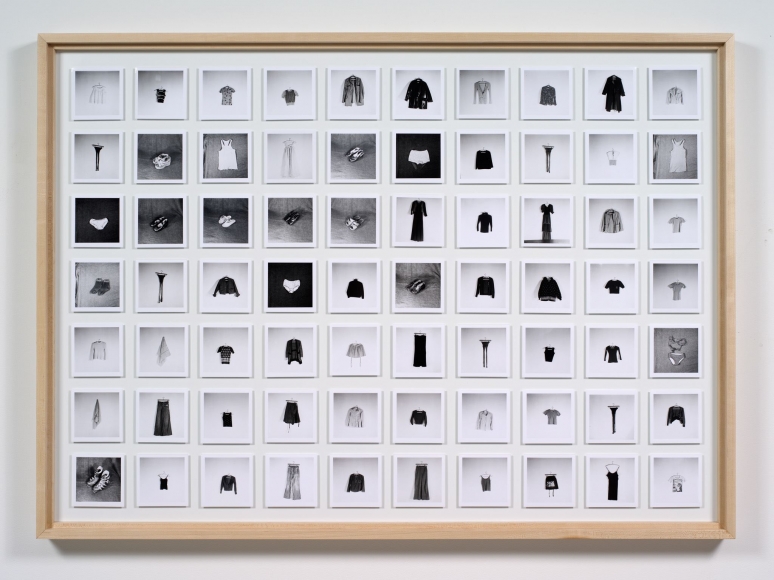 Hans-Peter Feldmann, All the clothes of a woman