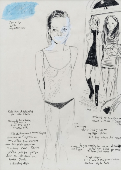 Karen Kilimnik, Catnip, 1993