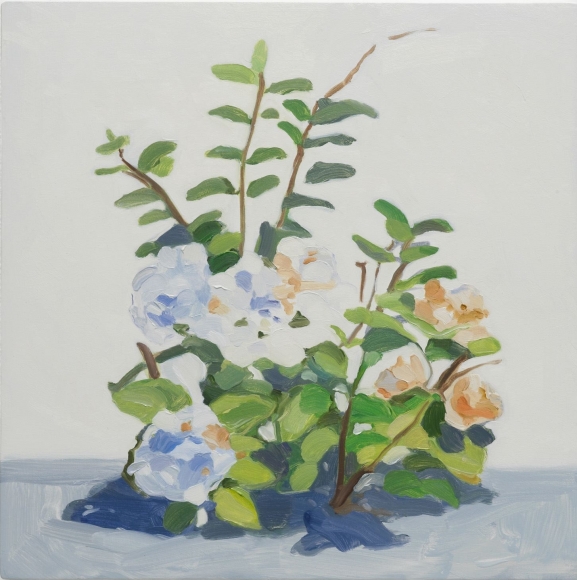 Maureen Gallace, Summer Plant / August 14th, 2016