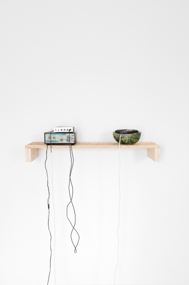 Nina Canell, To Be Hidden And So Invisible