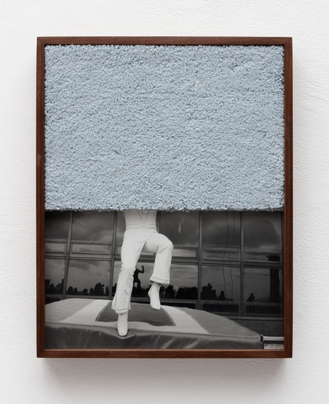Elad Lassry, Untitled (Man), 2016