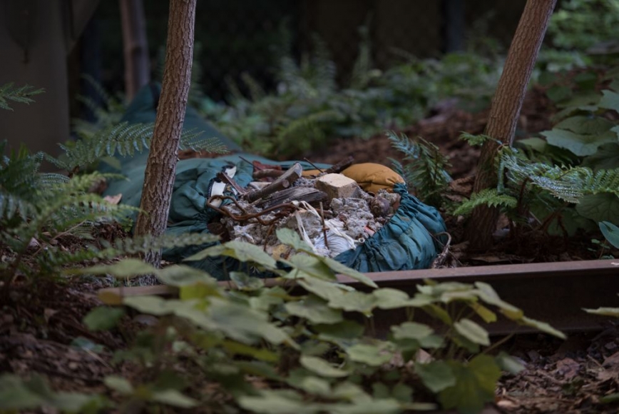 Mike Nelson, Untitled (public sculpture for a redundant space), 2016