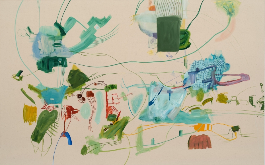Sue Williams, Architectural Digest, 2018