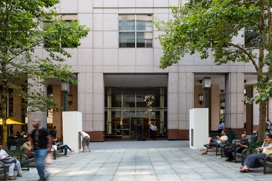 Sam Falls, Installation view: Light Over Time, Public Art Fund, New York, 2014