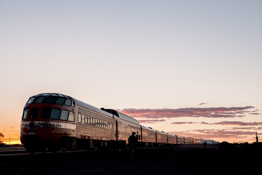 Doug Aitken, Station to Station, 2013