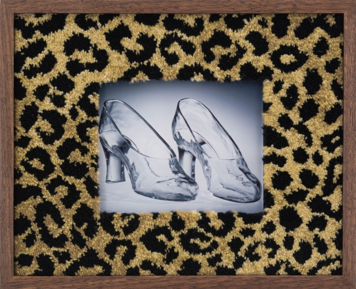 Elad Lassry, Untitled (glass shoes), 2017