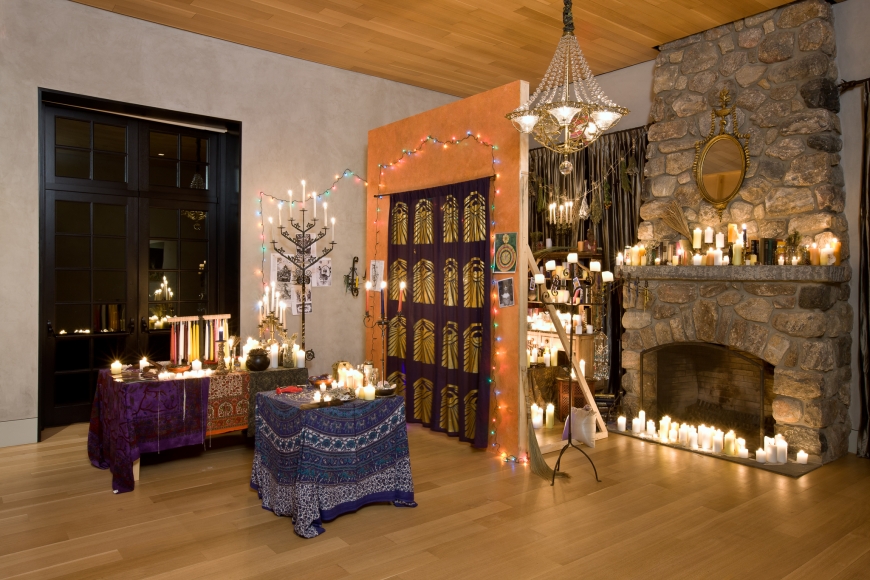 Karen Kilimnik, Installation view: The Brant Foundation Art Study Center, Greenwich, Connecticut, 2012