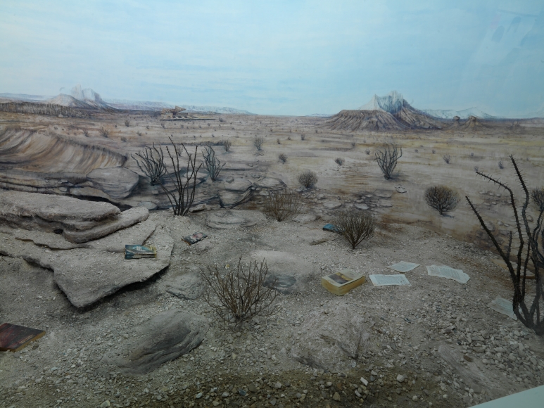 Dominique Gonzalez-Foerster, Chronotopes & Dioramas (Desertic), 2009/2015, Installation view Centre Pompidou, Paris, 2016