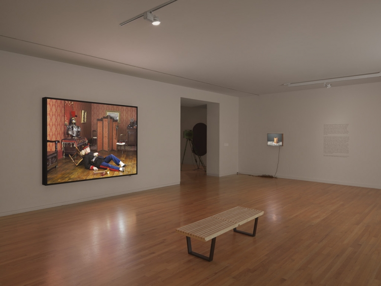 Rodney Graham, Canadian Humourist, Installation view: Vancouver Art Gallery, 2012
