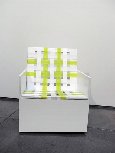 Mary Heilmann, Clubchair 24