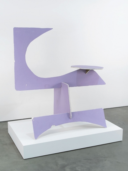 Matt Johnson, Drywall #2 (Grape Hyacinth M560-3), 2016
