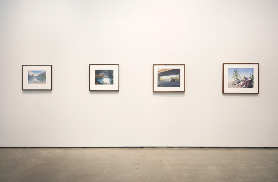 Tim Gardner, Installation view: Contemporary Art Gallery, Vancouver, 2009